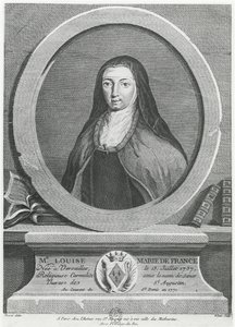 Louise-Marie de France door French School