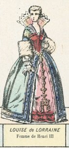 Louise de Lorraine, vrouw van Henri III