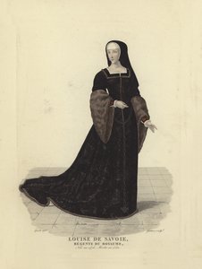 Louise van Savoye, regentes van Frankrijk