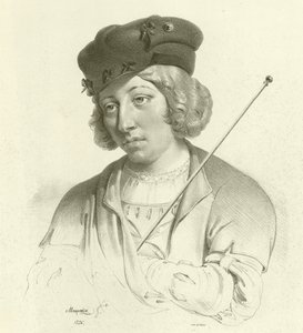 Lucas van Leyden, Nederlandse kunstenaar door French School