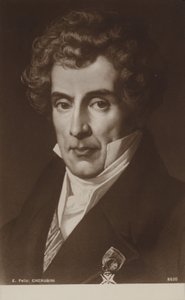Luigi Cherubini, Italiaanse componist (1760-1842) door French School