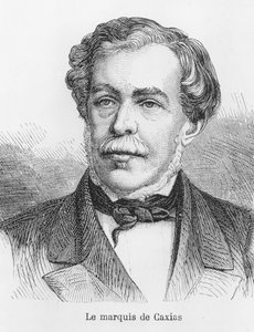 Luís Alves de Lima e Silva, Hertog van Caxias (gravure)