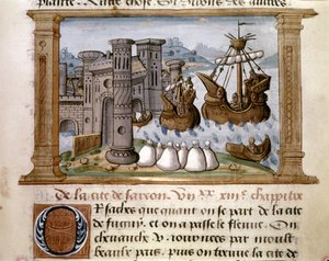 MARCO POLO: Illustratie van "Boek van Marco Polo"