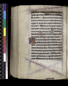 MS 300 f.189v, Metten, uit het Psalter en de Getijden van Isabella van Frankrijk, Parijs, c.1265-70 door French School