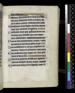 Uit de Psalter en Uren van Isabella van Frankrijk