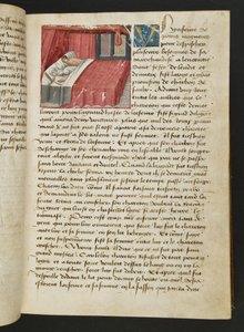 Pagina uit Cent Nouvelles Nouvelles, c.1461-62