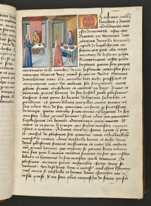 Pagina uit Cent Nouvelles Nouvelles, c.1461-62