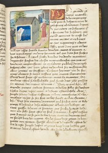 Pagina uit Cent Nouvelles Nouvelles, c.1461-62