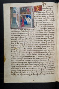 Pagina uit Cent Nouvelles Nouvelles, c.1461-62