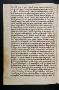 Pagina uit Cent Nouvelles Nouvelles, c.1461-62 door French School