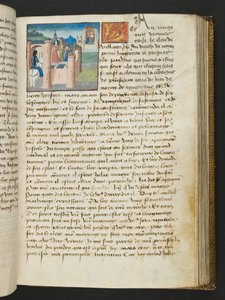 Pagina uit Cent Nouvelles Nouvelles, c.1461-62