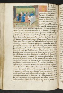 Pagina uit Cent Nouvelles Nouvelles, c.1461-62