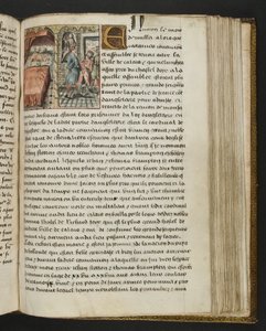 Pagina uit Cent Nouvelles Nouvelles, c.1461-62 door French School