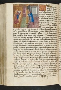 Pagina uit Cent Nouvelles Nouvelles, c.1461-62