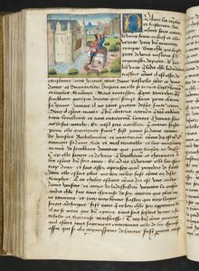 Pagina uit Cent Nouvelles Nouvelles, c.1461-62