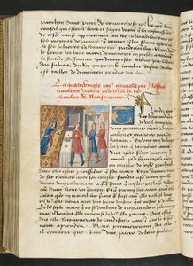 Pagina uit Cent Nouvelles Nouvelles, c.1461-62