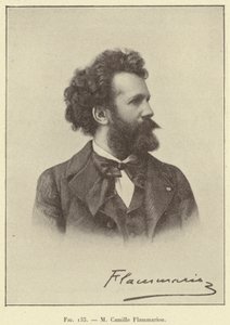 M Camille Flammarion door French School