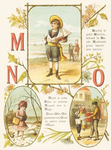 Zeeman, Maree, Niaise, Blootsvoets, Sneeuw, Obool, Orgel door French School
