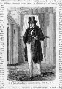M. de Chateaubriand verlaat het ministerie (1824)