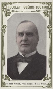 McKinley, President van de Verenigde Staten door French School