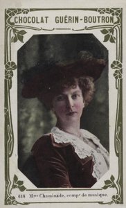 Mevrouw Chaminade, componist door French School