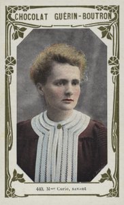 Mevrouw Curie, wetenschapper door French School