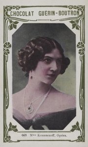 Madame Kousnezoff, Opera door French School