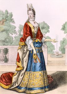 Madame La Duchesse du Maine, 1692 door French School