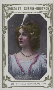 Madame Nicot-Vauchelet, Opera-Comique door French School