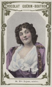 Mevrouw Rejane, actrice door French School