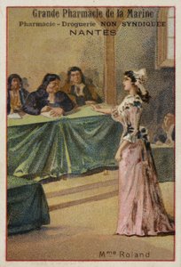 Madame Roland, Franse Revolutionaire