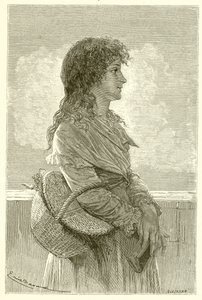 Madame Roland in haar jeugd door French School