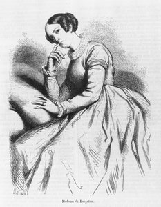 Madame de Bargeton, illustratie uit 