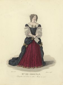 Madame de Grignan, Franse aristocrate