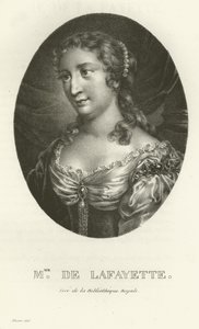 Madame de Lafayette door French School