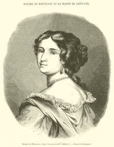 Madame de Maintenon door French School