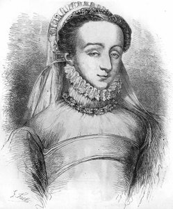 Madame de Sauve (een van de vrouwen die door Catharina de