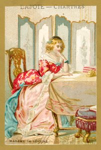 Madame de Sevigne, Franse schrijfster door French School
