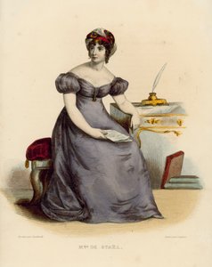 Madame de Stael door French School