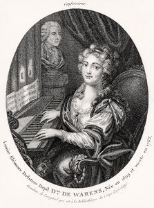 Madame de Warens, ca. 1789