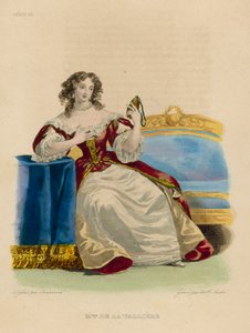 Madame de la Valliere door French School
