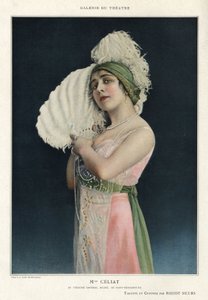 Mademoiselle Celiat, uit 
