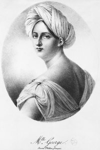 Mademoiselle George door French School
