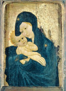 Madonna en Kind, Bourgogne School