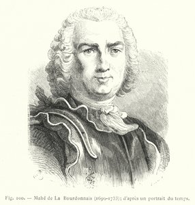 Mahé de La Bourdonnais