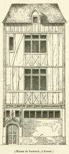 Huis van Jouvenet, in Rouen