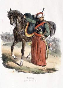 Mameluk van de Keizerlijke Garde