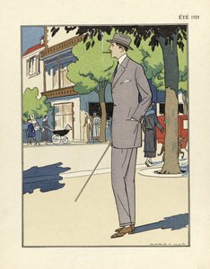 Mans Pak, door Marc-Luc, pub. 1923