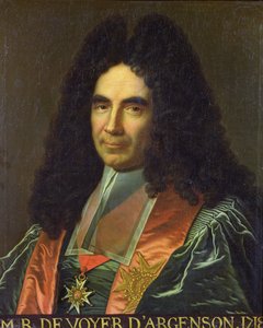Marc-Rene de Voyer de Paulmy (1652 - 1721), Markies d