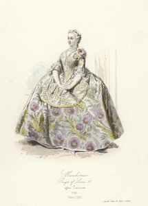 Markiezin, regeerperiode van Lodewijk XV van Frankrijk